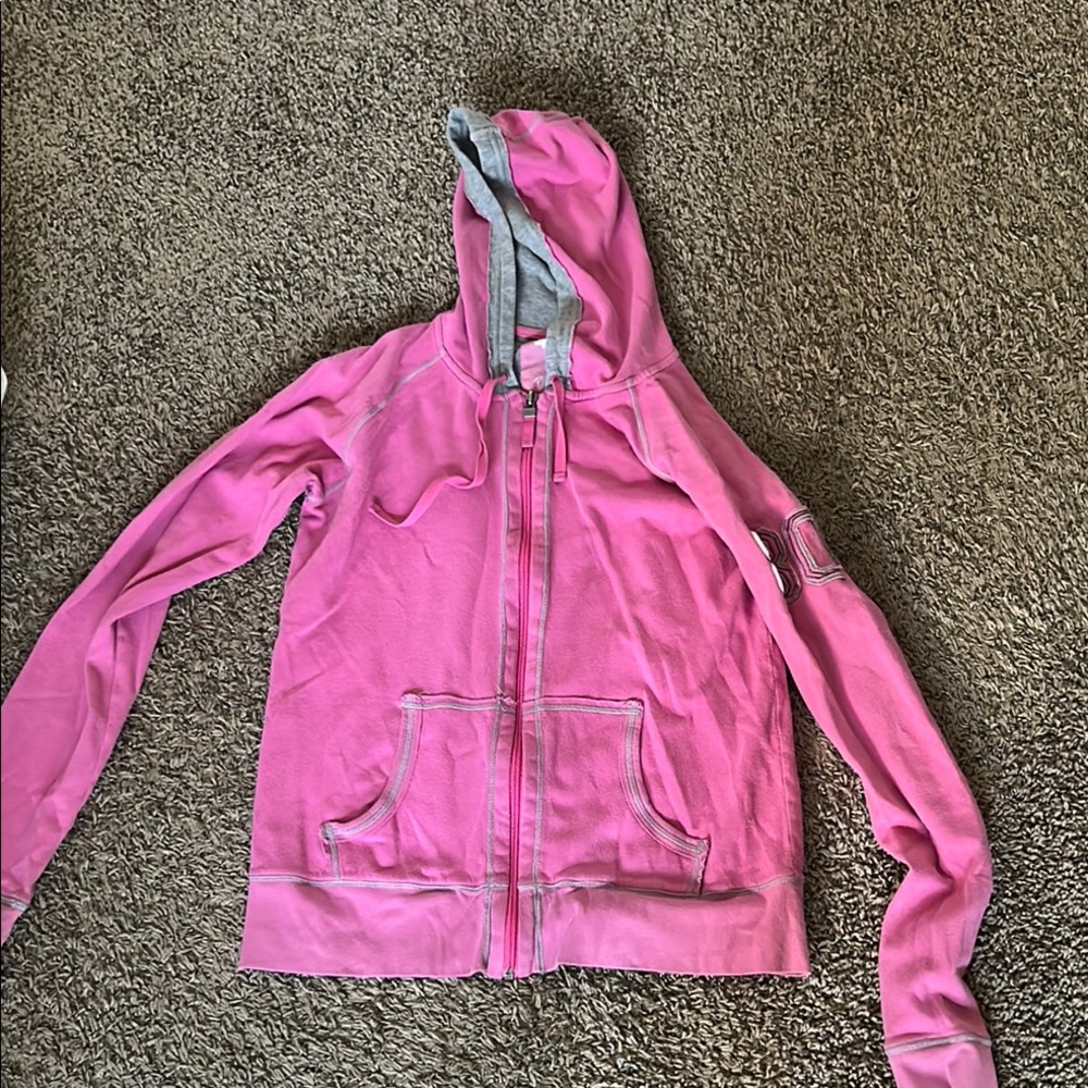 Vintage Pink Hoodie